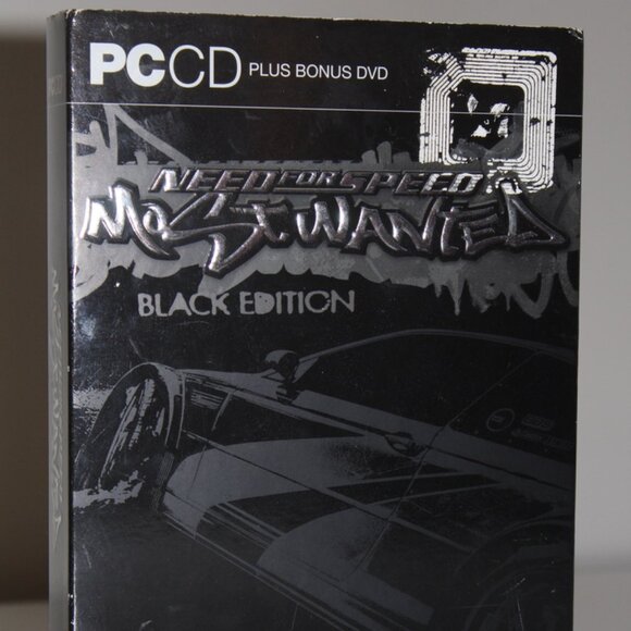 Need For Speed Most Wanted Black Edition PC CIB with Manual + Bonus DVD Slipcase - Picture 1 of 6